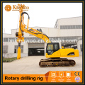 Hydraulic rotary pile drilling equipment for foundation